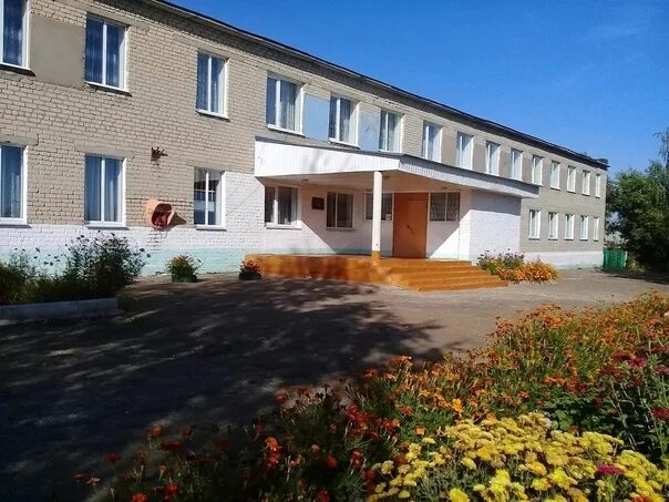 Панорама: МБОУ СОШ села Кривандино, общеобразовательная школа, Центральная ул., 
