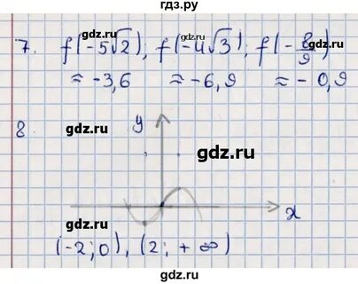 Алгебра 9 класс контрольная работа 4 вариант