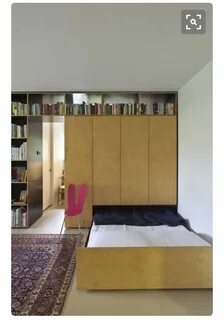 A one room apartment will suffice