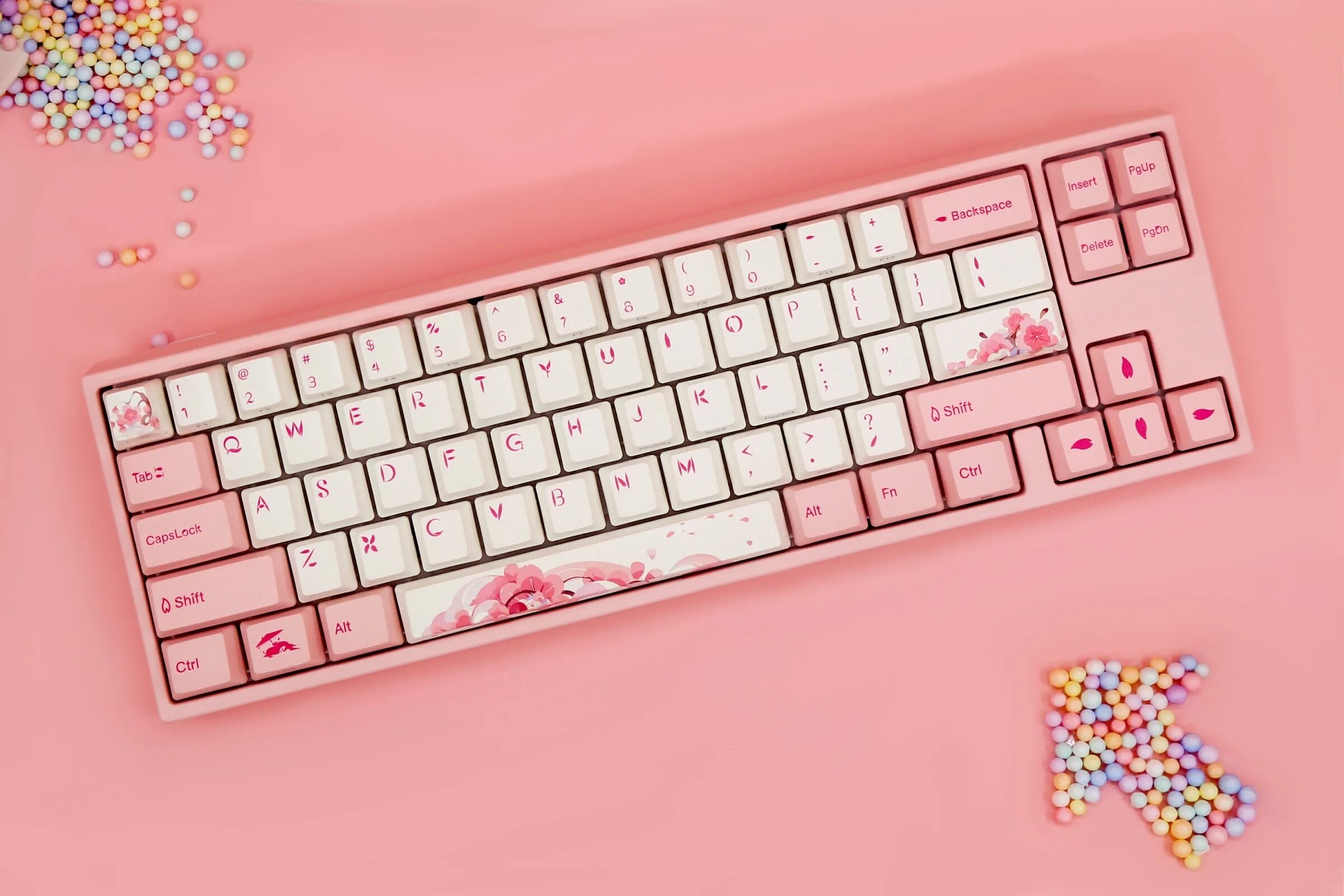 Varmilo chang e 87 ec sakura v2. Varmilo chang e 87 ec sakura v2