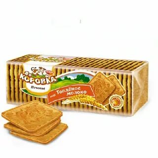 Печенье сахарное с топленым молоком