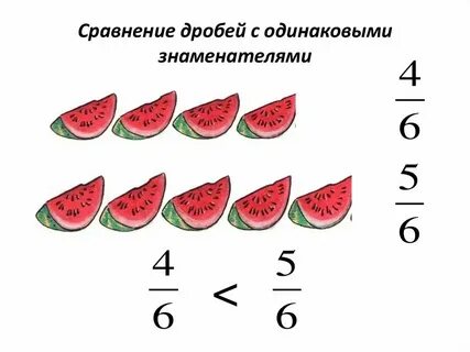 Сравнить дроби 19 20 и 7 8