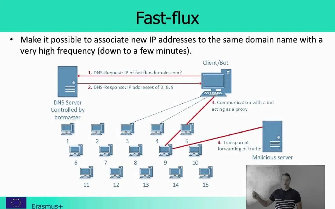 Flux networks. Flux networks