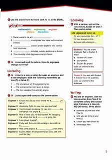 Act out with your partner