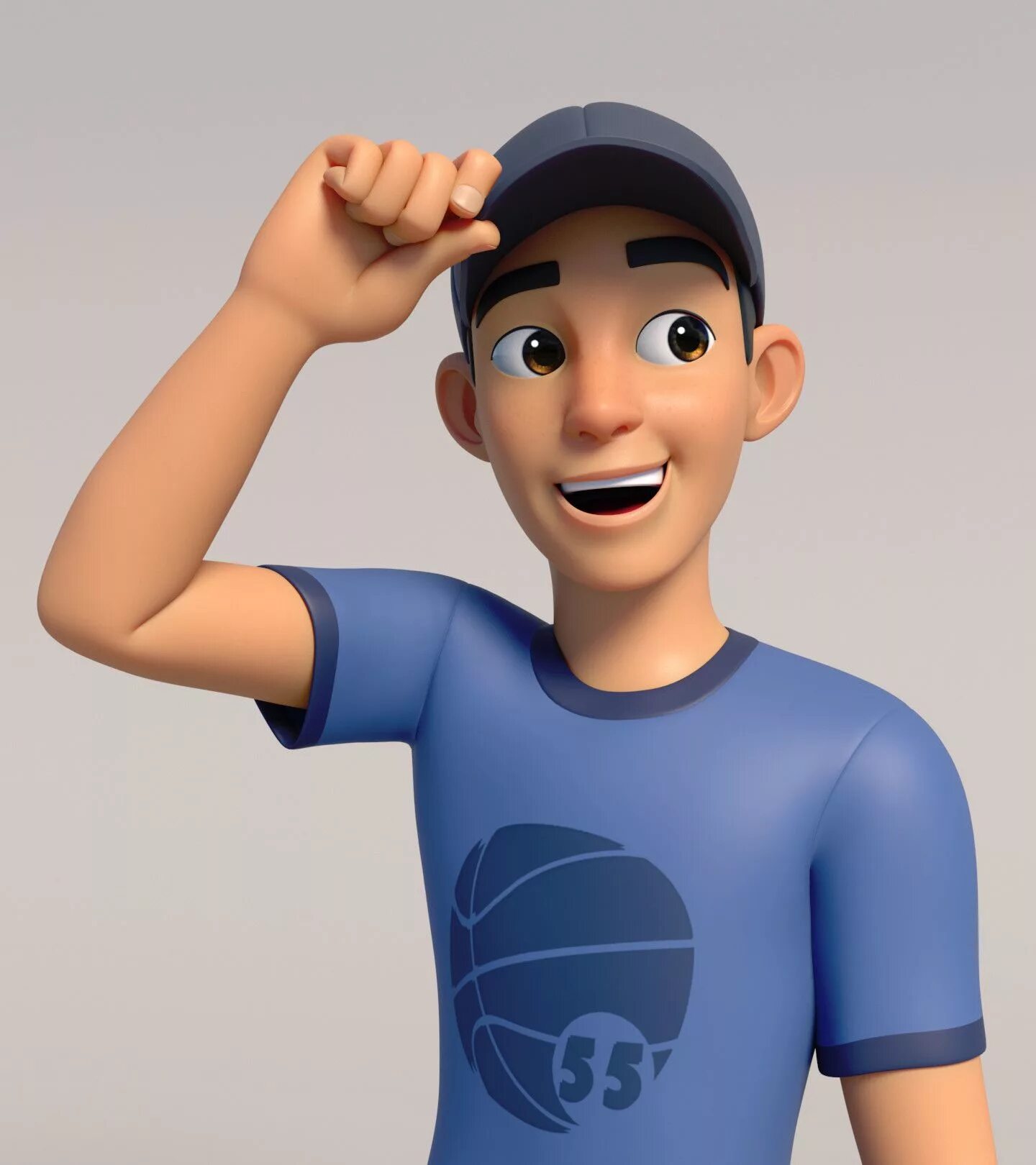 Del personaje