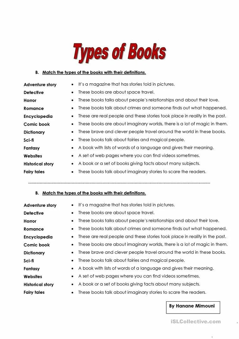 Жанры книг на английском языке. Worksheets about books. Genres in literature. Жанры литературы на анг. Жанры книг на английском с переводом.
