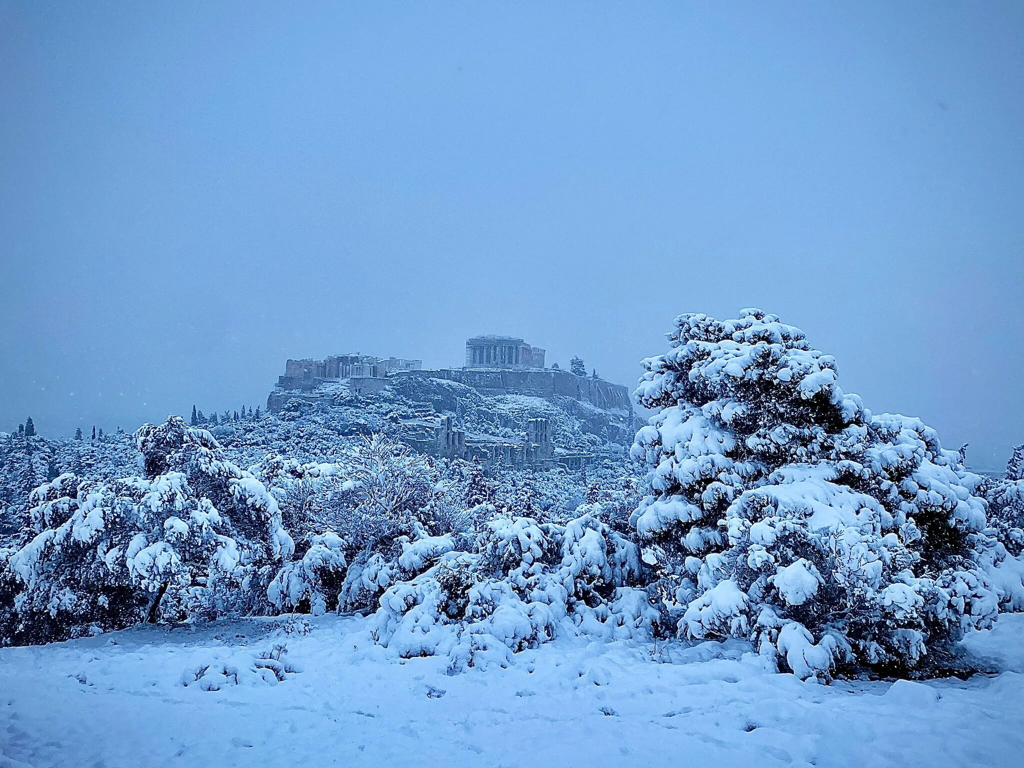 Акрополь Афины Греция в снегу. Зима в Афинах. Снег в Афинах. Афины климат.