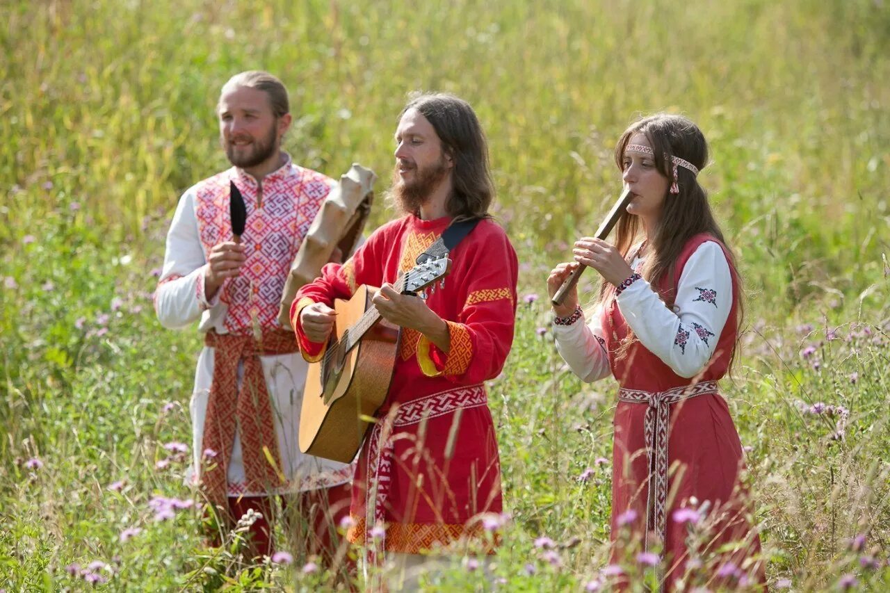 Славяне поют. Славянский этнос.