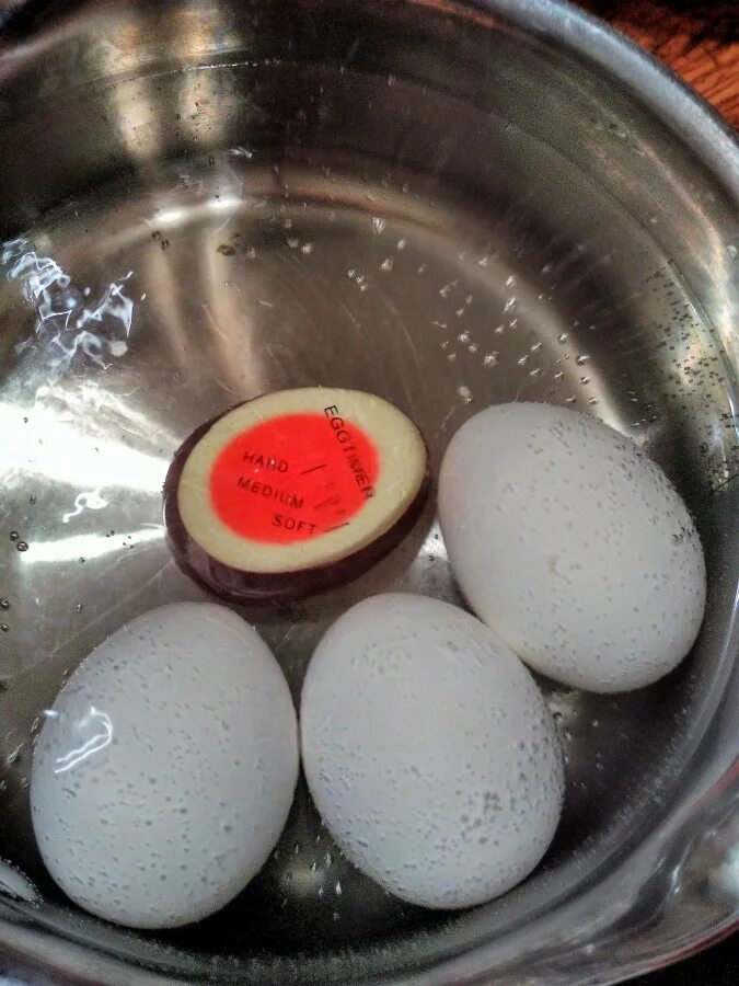 Сварятся ли яйца. Варка яиц. Варианты варки яиц. Готовность яиц. Штука для готовности яиц.