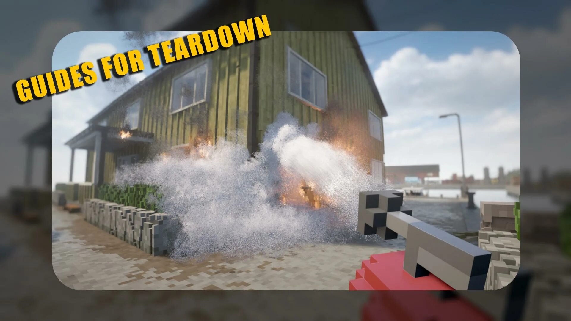 Тирдаун на андроид. Teardown логотип. Teardown стим. Тирдаун игра. Игры про разрушения на пк.