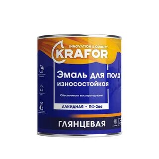 Эмаль для пола пф 266
