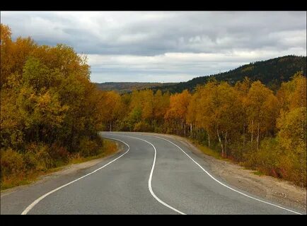 Дорога мурманск