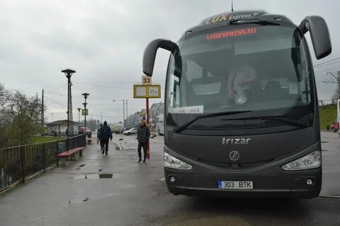 Автобус москва рига