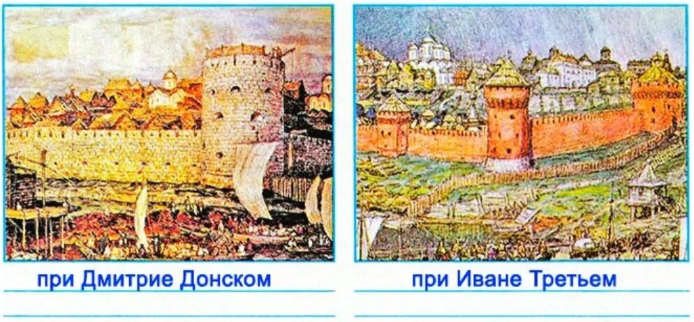Фрагмент какого города изображен. Фрагменты картин художника васнецова московский кремль при иване 3. московский кремль при дмитрии донском васнецов. кремль при иване 3 и дмитрии донском. картина художника васнецова московский кремль при дмитрии донском.