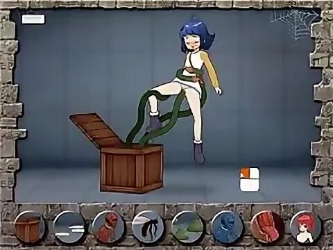 The naughty animation. Nekoken игры. Fort of the Naughty World галерея.