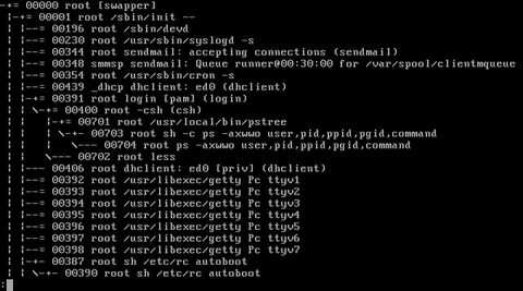 Ps command