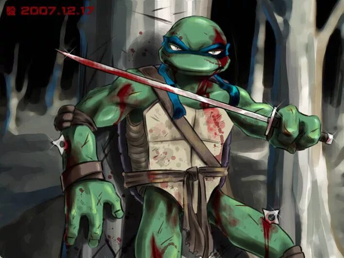 Tmnt leo