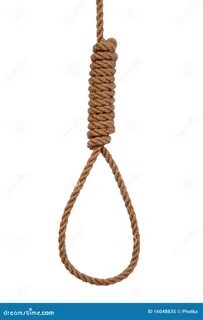 Hangman rope