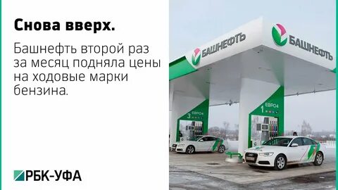 Башнефть сколько заправок