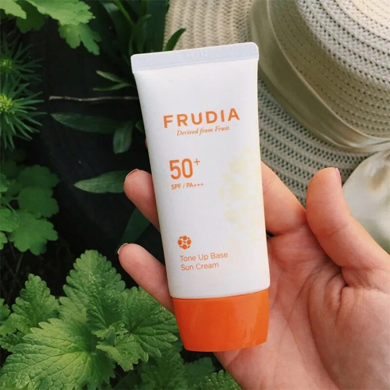 Солнцезащитная тональная крем-основа spf50+/pa+++ Tone up Base Sun Cream. Frudia солнцезащитная крем-основа spf50+/pa+++ Tone up Base Sun Cream , 50 мл. Frudia солнцезащитный крем 50 SPF. Frudia Tone up Base Sun Cream солнцезащитная тональная крем-основа 50ml.