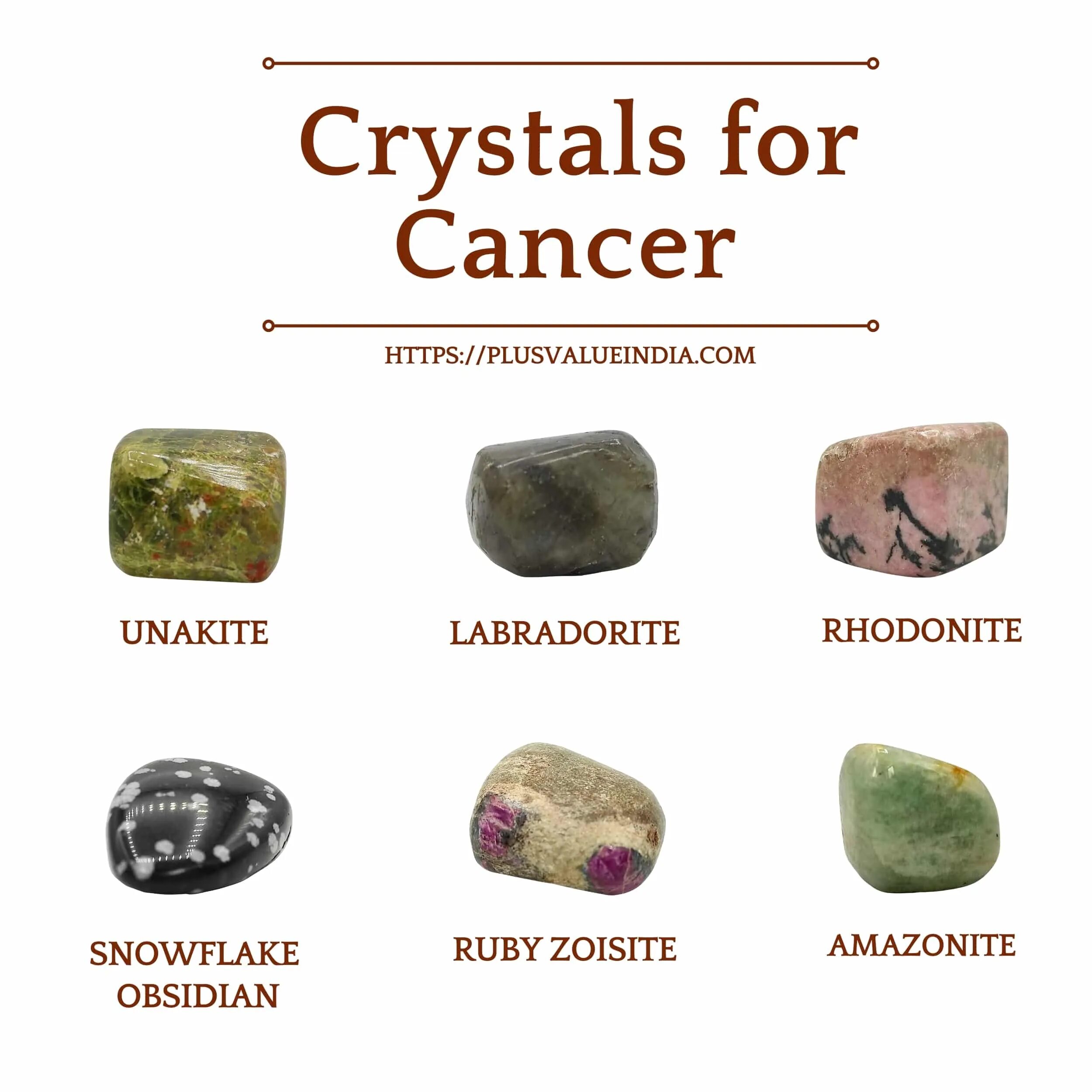 22 stones. Cancer Zodiac Stones. June Birthstone.