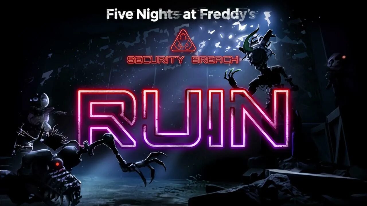 FNAF Security Breach Ruin. ФНАФ руин. ФНАФ 9 руины. ФНАФ ДЛС руины.