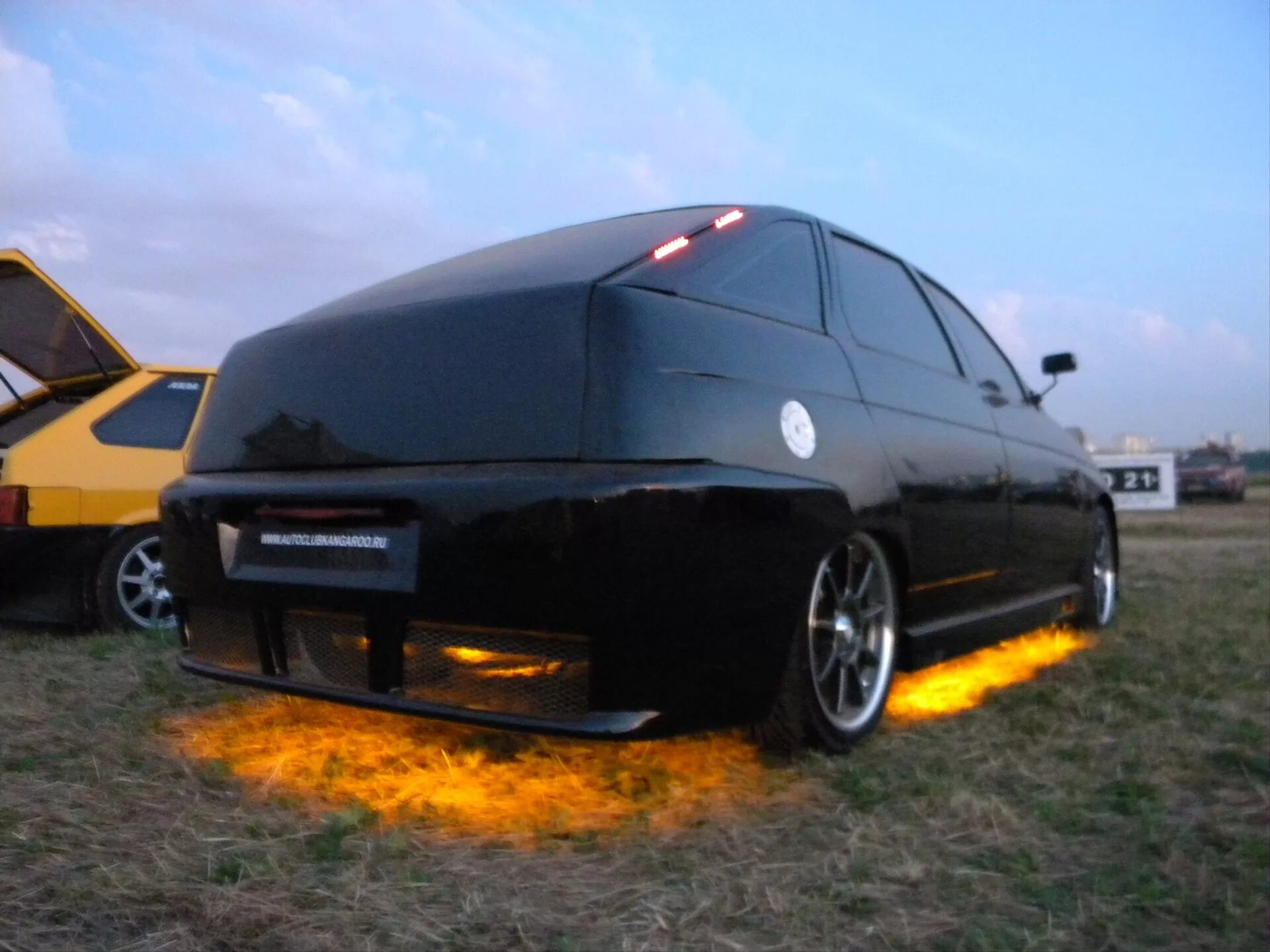 Первая партия - Lada 21104, 1,7 л, 2002 года фотография DRIVE2