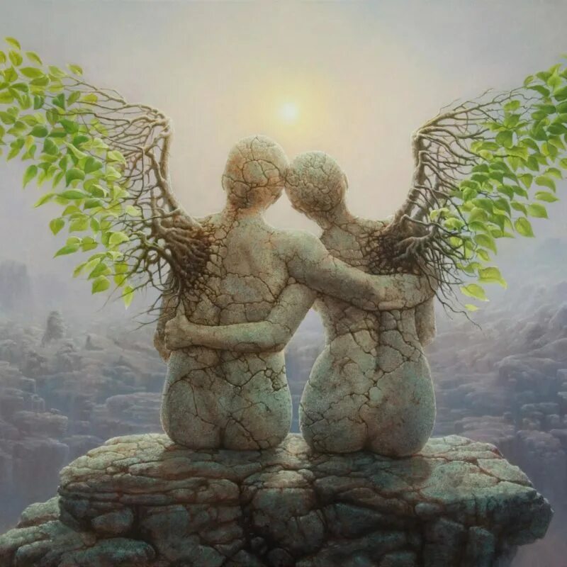 Любовь гармония счастье. Любовь спасающая жизнь. Два чувства нас спасают. Томаш копера картины. Цитата про юмор в жизни человека.