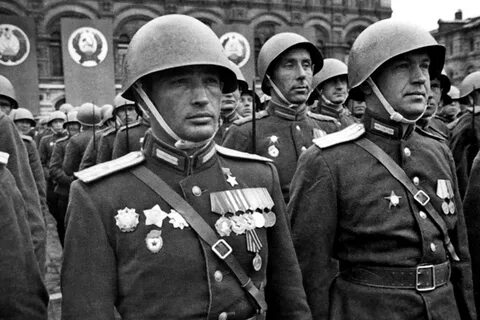 Форма победы 1945