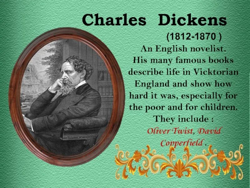 Great english writer. Famous British writers презентация. Charles Dickens английский писатель.