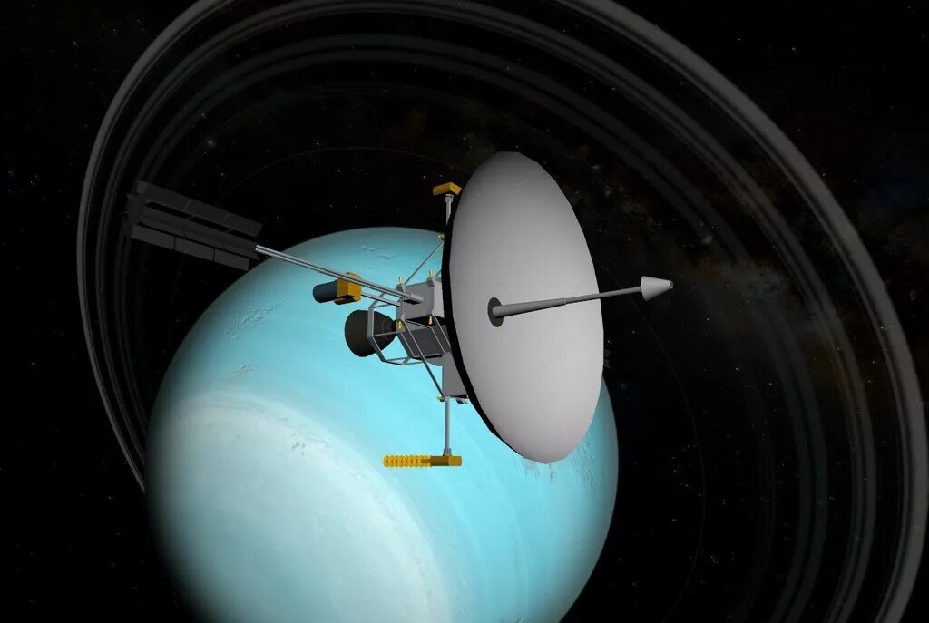 Миссии урана. Вояджер-2 космический аппарат. Вояджер 2 Уран. Вояджер 2 Нептун. Вояджер-2 космический аппарат Нептун.