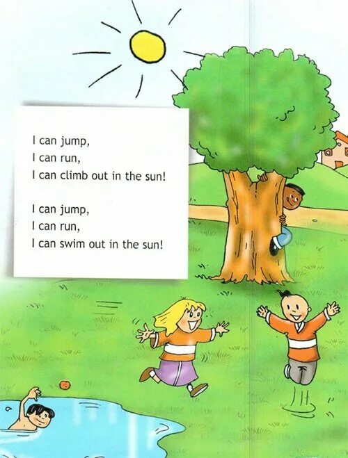 I can Jump 2 класс Spotlight. I can Run i can Jump английский. Английский i can Jump. Спотлайт 2 i can Jump. Out in the sun i can climb
