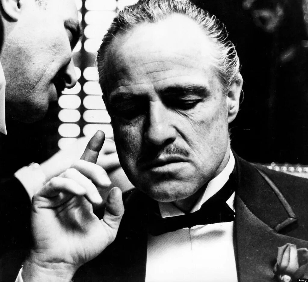 Как звали крестного отца мафии. Марлон Брандо Дон Корлеоне. Крестный отец Брандо. Марлон Брандо Godfather. Марлон Брандо Вито Корлеоне.