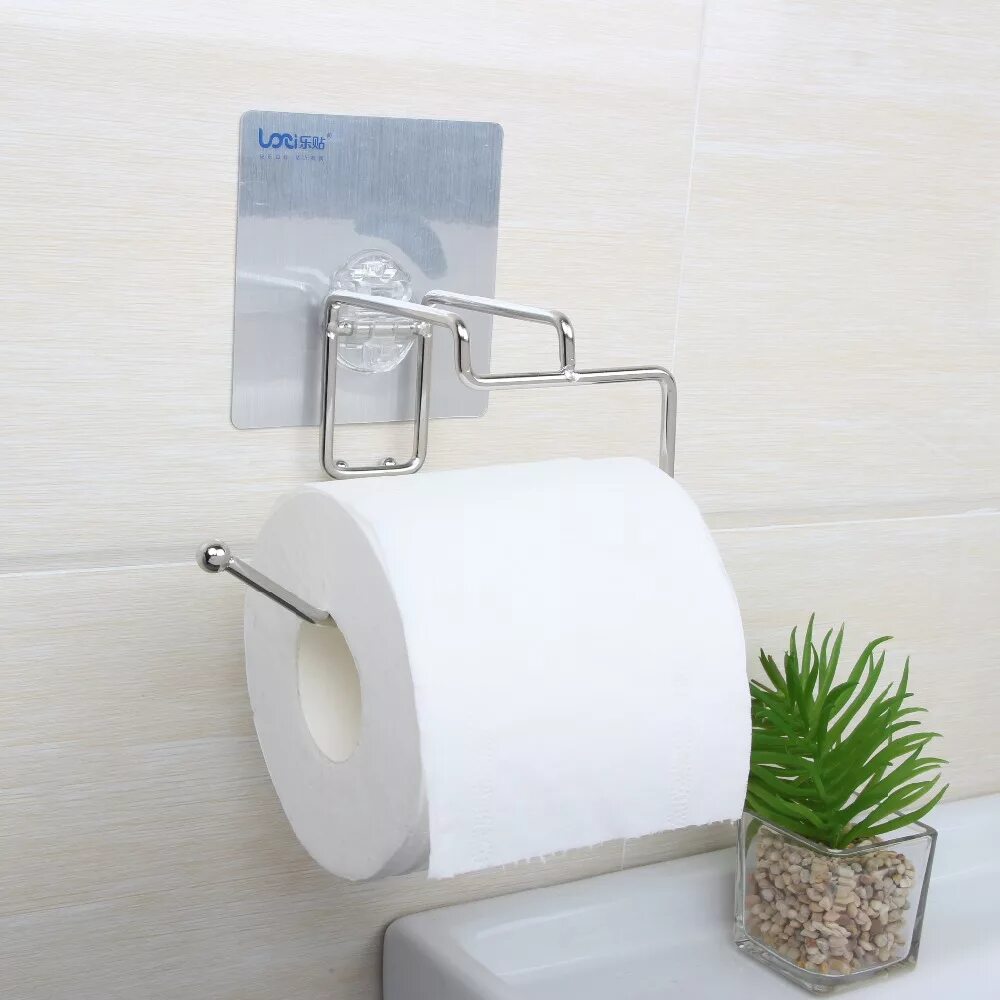 Туалетная бумага и бумажные полотенца. Держатель туалетной бумаги White QTAP pobut dp 100wp. Держатель для туалетной бумаги на липучке. Держатель туалетной бумаги на липкой ленте. Держатель для туалетной бумаги в интерьере.