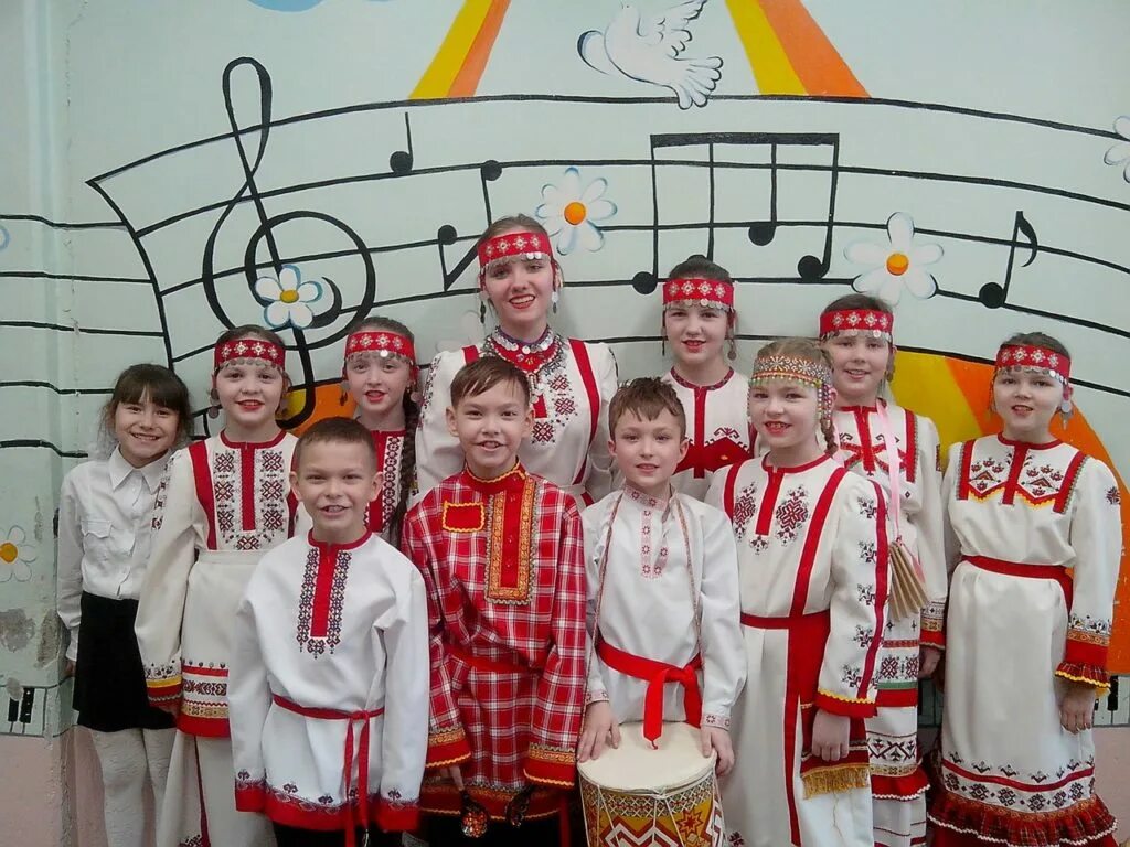 Дети чувашии