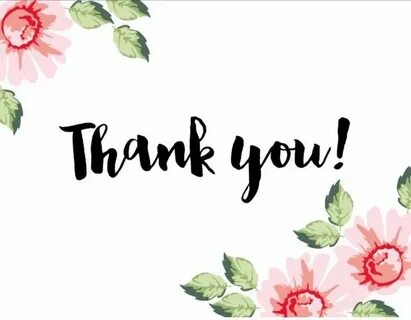 Thanks you home made