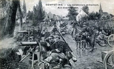 Цели бельгии в первой мировой