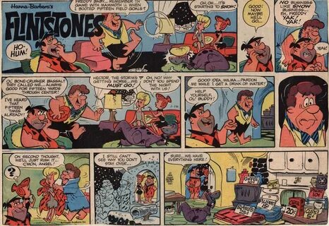 Flintstones Weekend Comics, January 1966 