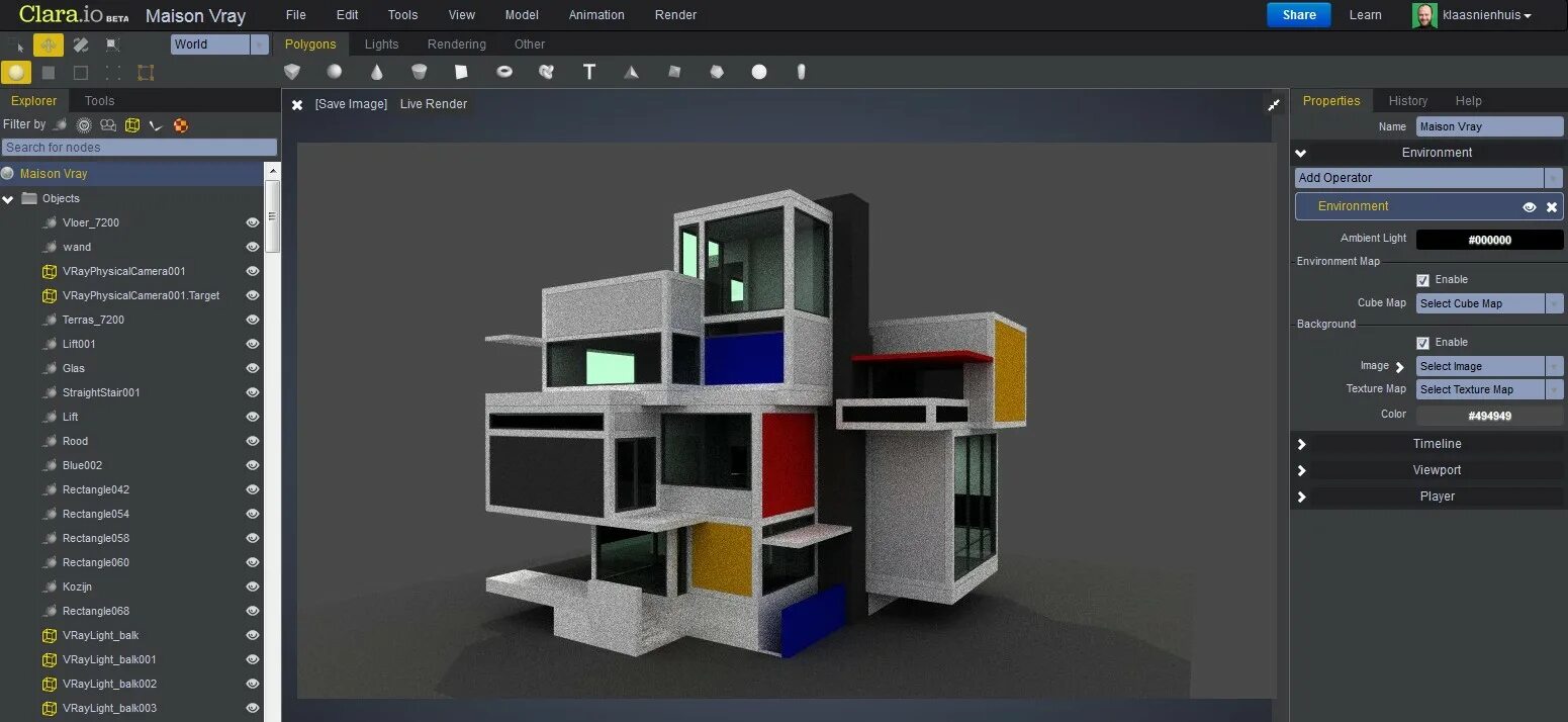 Rendering io