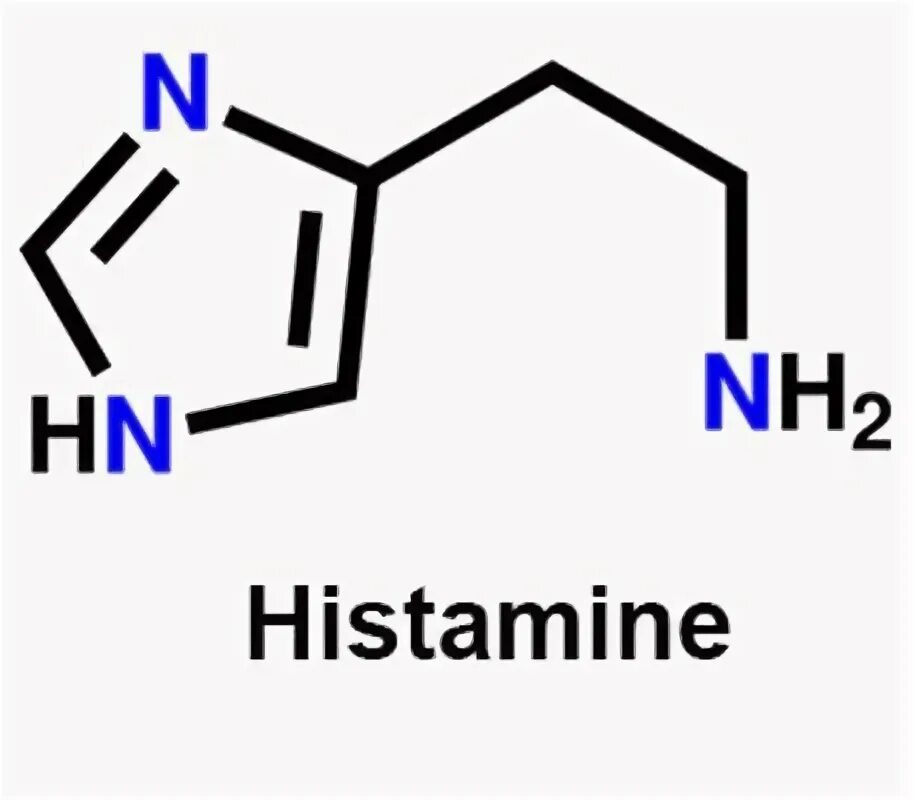Гистамин структурная формула. Гистамин формула. Гистамин строение. Гистамин картинки.