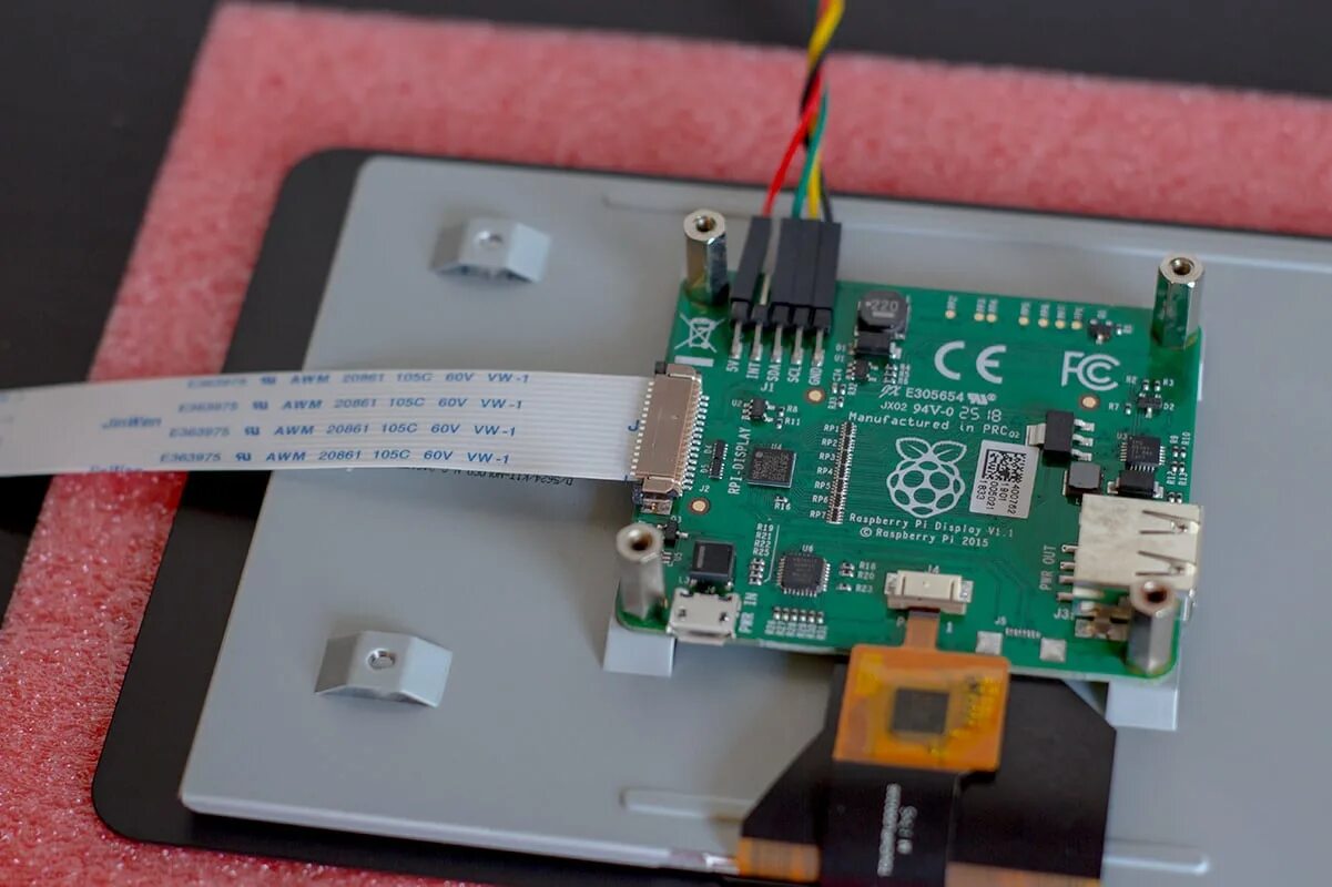 Display connected
