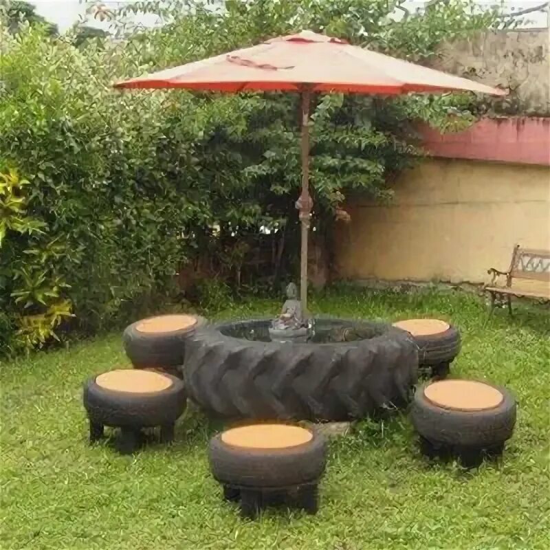Old tire planters Tire garden, Diy garden, Tire planters