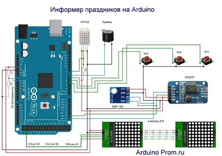 Ардуино кириллица