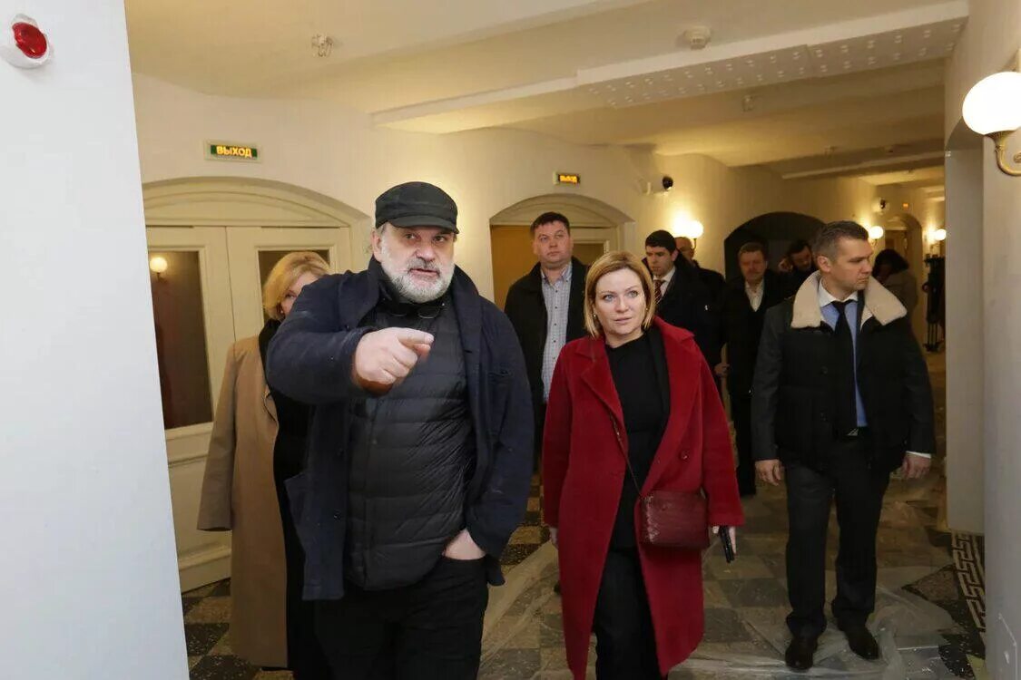 Приезд в спб