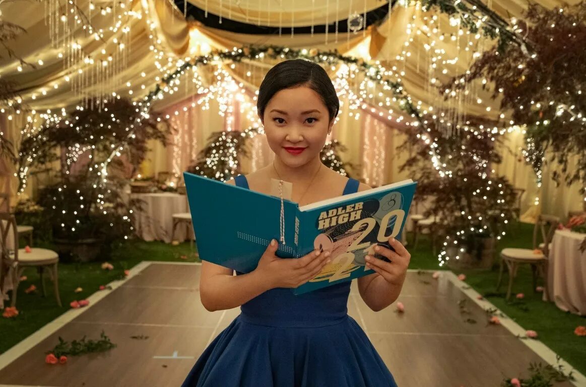 Всем бывшим которых я любила 3. Лара джин кови. лана кондор в роли лара джин. лана кондор всем парням которых я любила. лара джин и питер фильм.