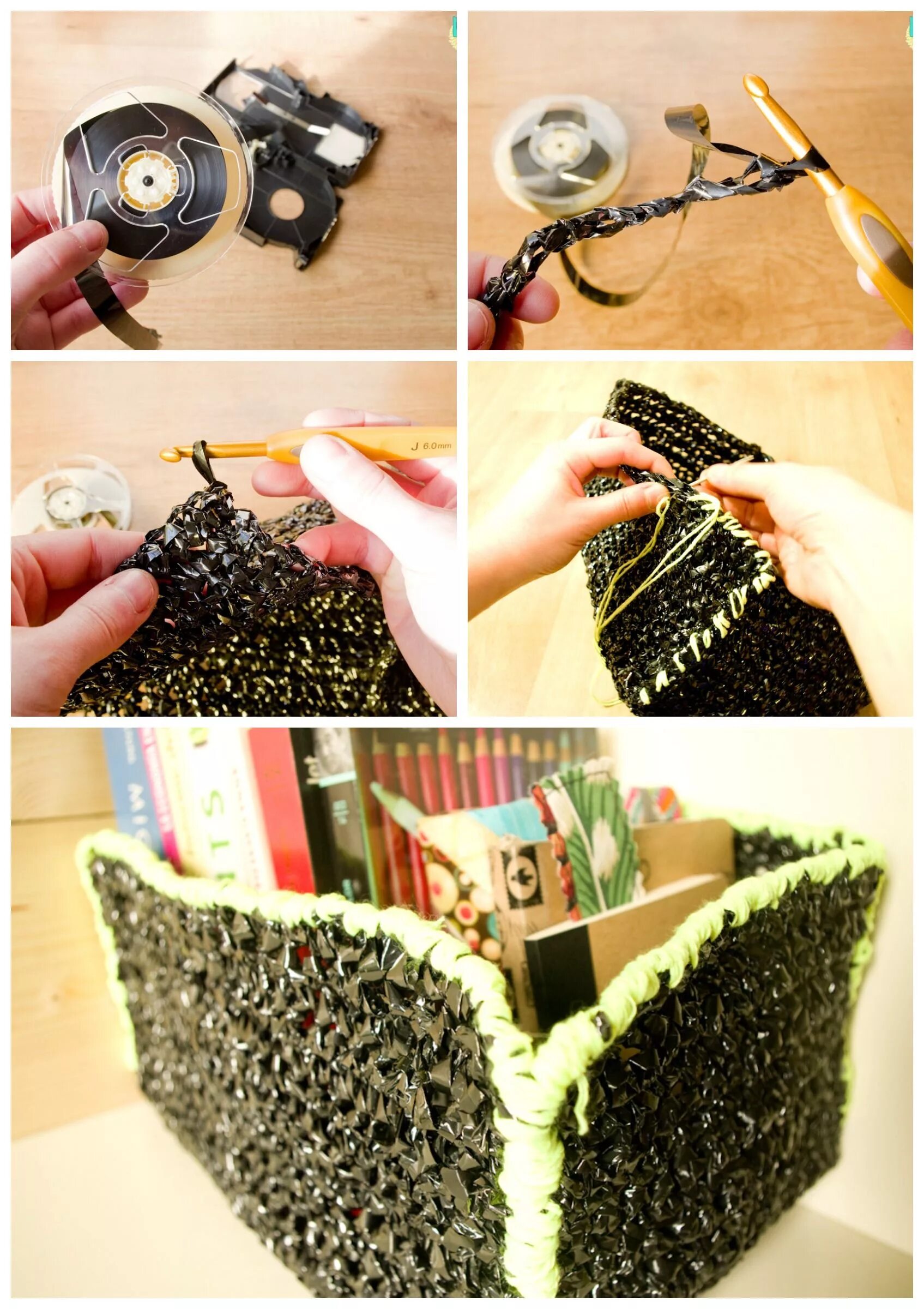 мебель из видеокассет. журнальный столик из видеокассет. светильник из кассет. что можно сделать из старых видео. столик из видеокассет.