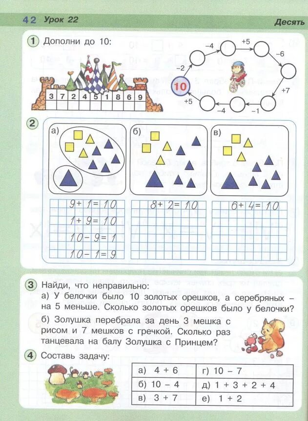 Число 10 1 класс Петерсон. Урок 10 Петерсон 1 класс. Урок 10 математика Петерсон 1 класс. Петерсон математика 1 класс 22 урок. Петерсон 0 класс