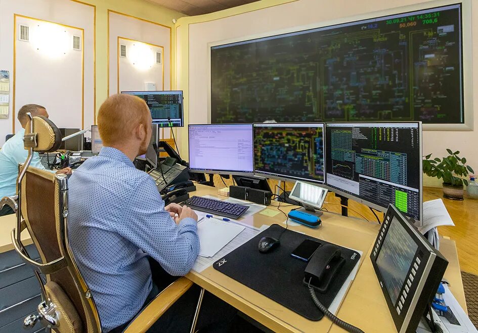 Диспетчерское управление единой энергетической системы