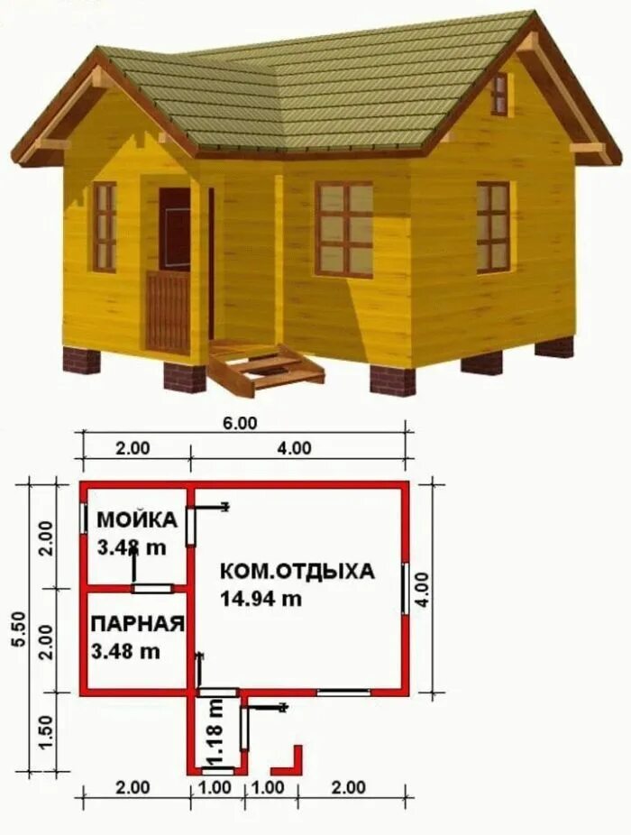 Бана 6 4. Проект бани 6х4 из бруса 100х150. Баня 4х4 планировка из бруса. Каркасная баня 6х4 планировка. Баня 6х4 планировка из бруса.