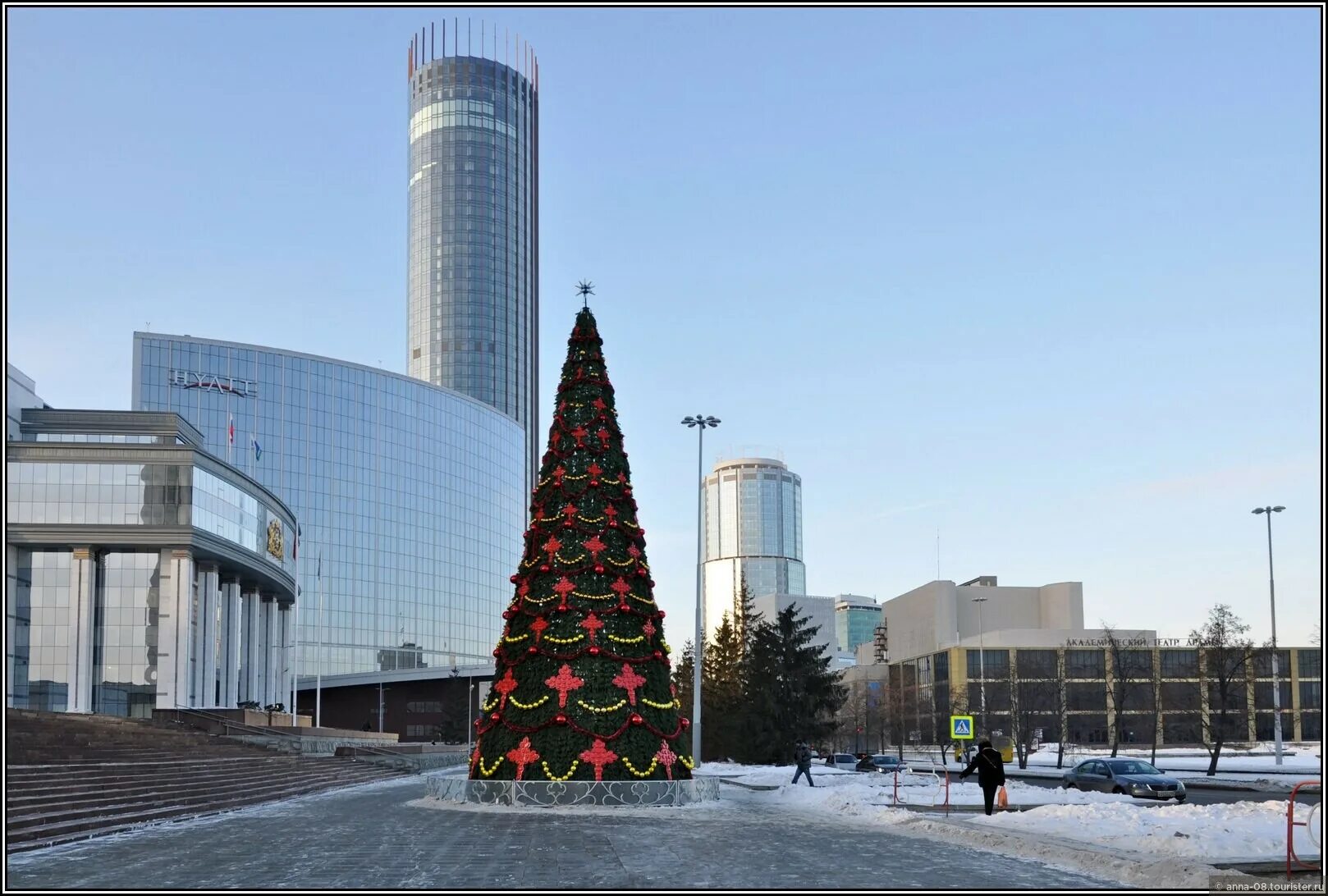 Предновогодние улицы Екатеринбурга 500 улиц Екатеринбурга Дзен
